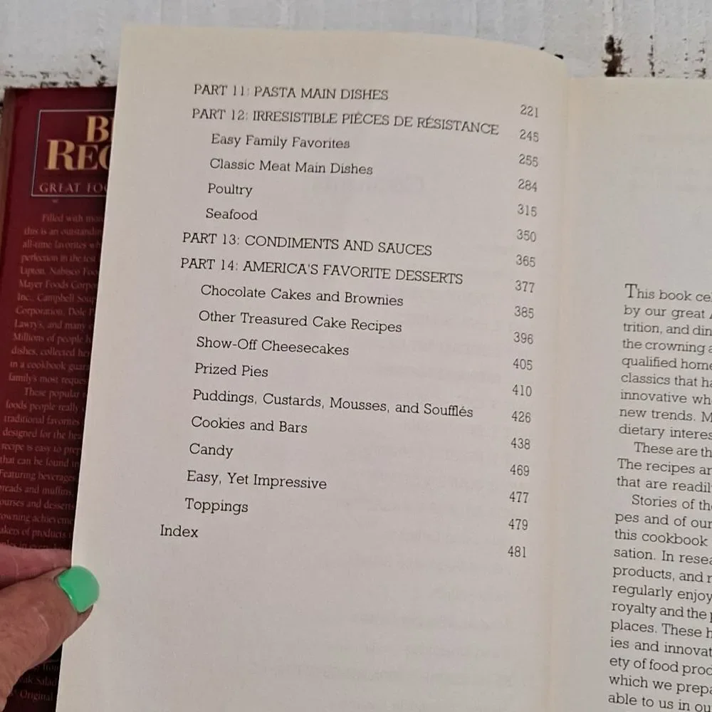 Galahad Books of New York best recipes